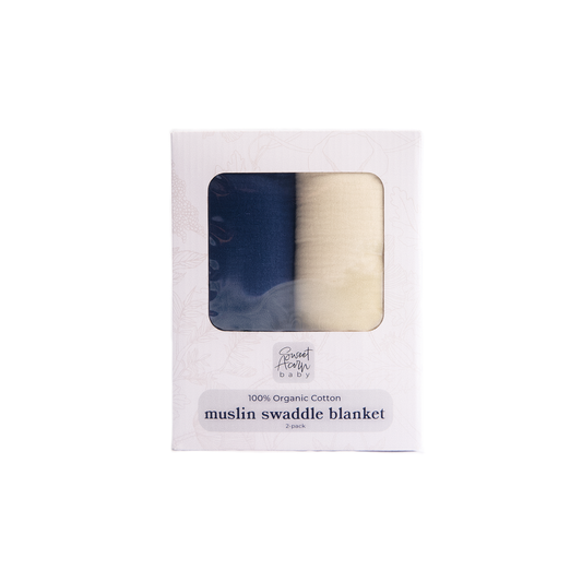 Harbor Swaddle Blanket Set | 2-Pack