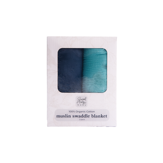 Tide Swaddle Blanket Set | 2-Pack