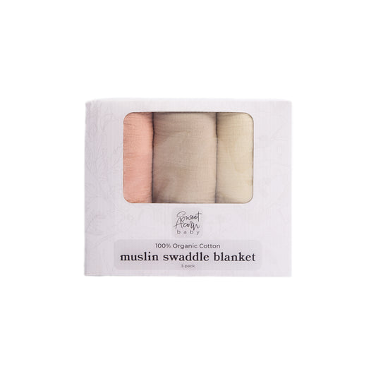 Dawn Swaddle Blanket Set | 3-Pack