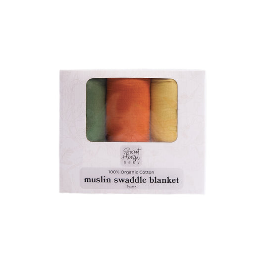 Meadow Swaddle Blanket Set | 3-Pack