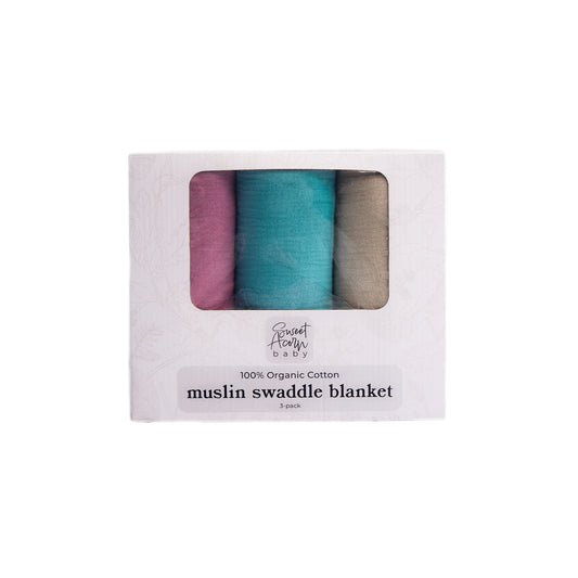 Mist Swaddle Blanket Set | 3-Pack