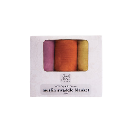 Glow Swaddle Blanket Set | 3-Pack