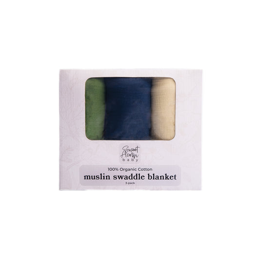 Breeze Swaddle Blanket Set | 3-Pack