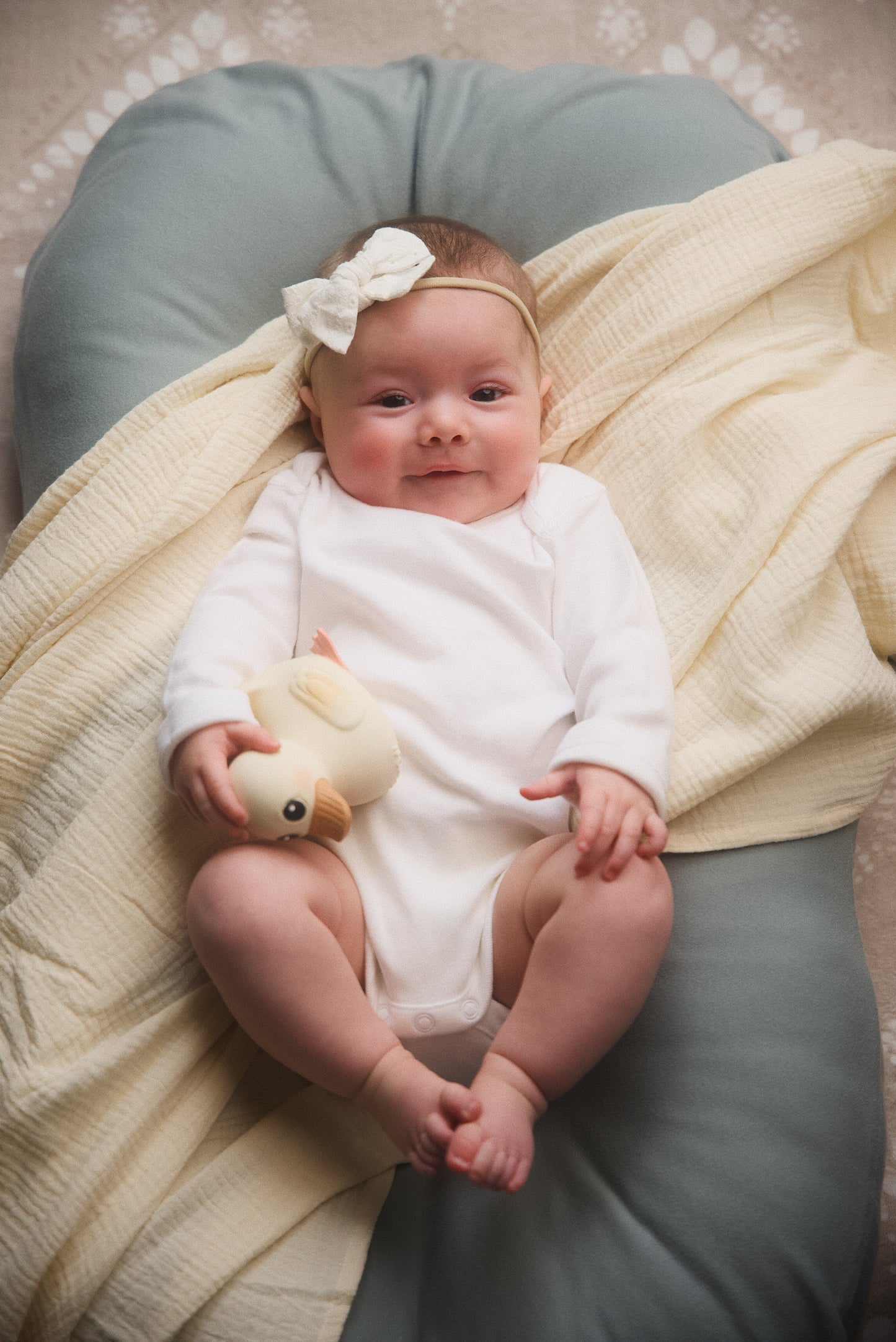 Cream Swaddle Blanket Set | 2-Pack