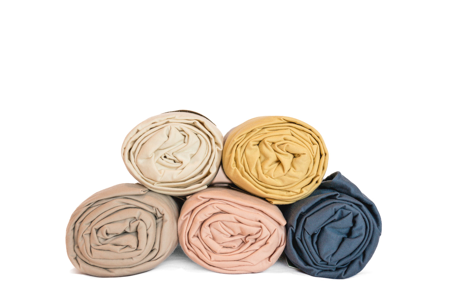Bay Blue Crib Sheet