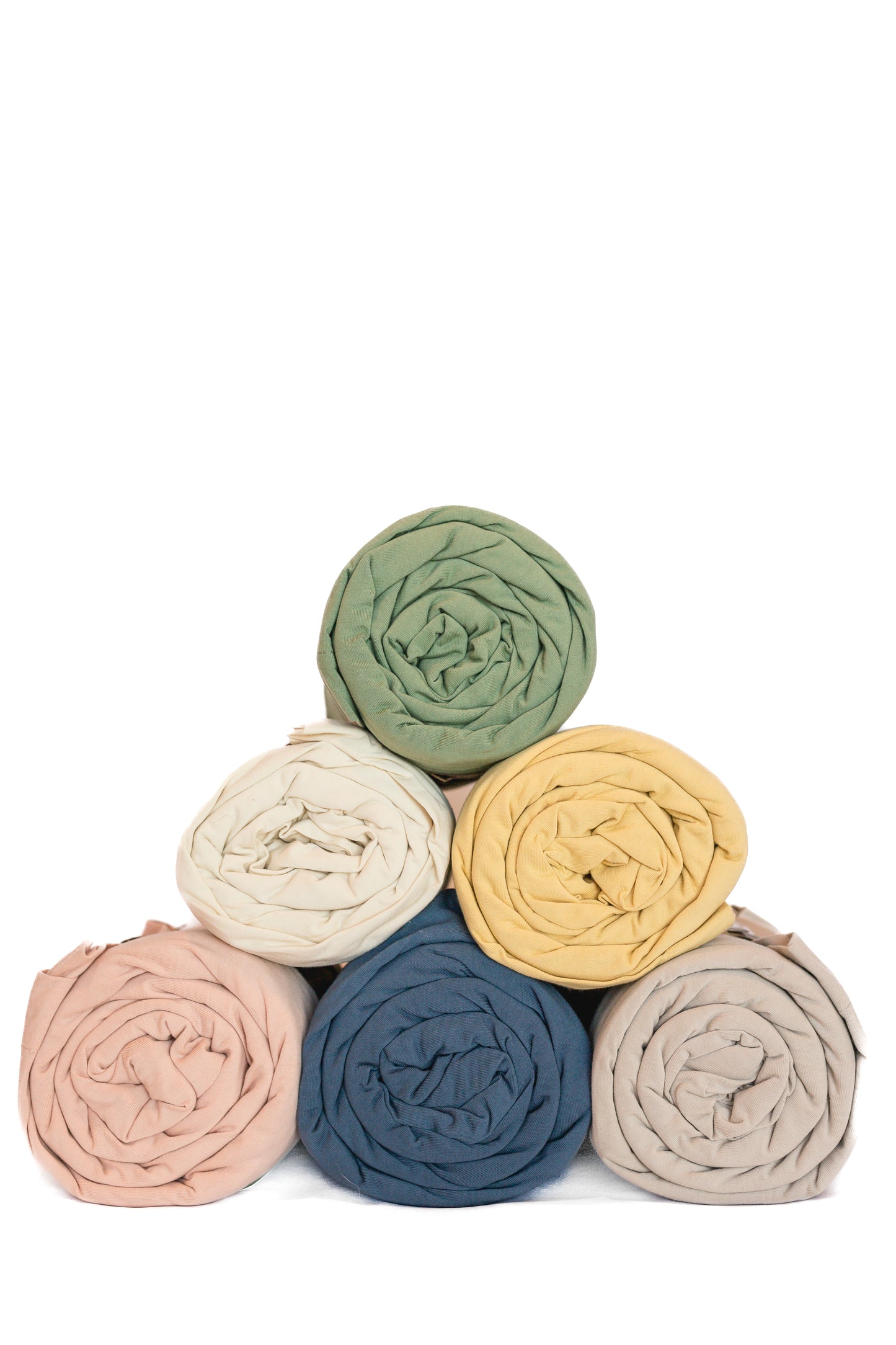 Juniper Green Crib Sheet
