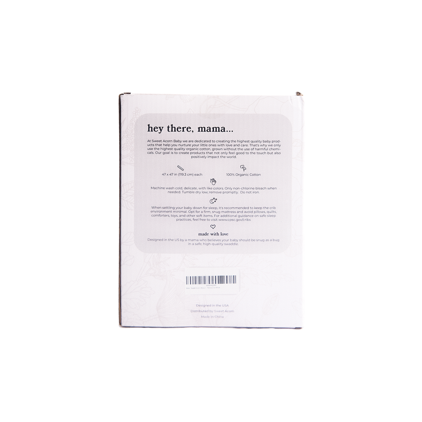 Glade Swaddle Blanket Set | 2-Pack