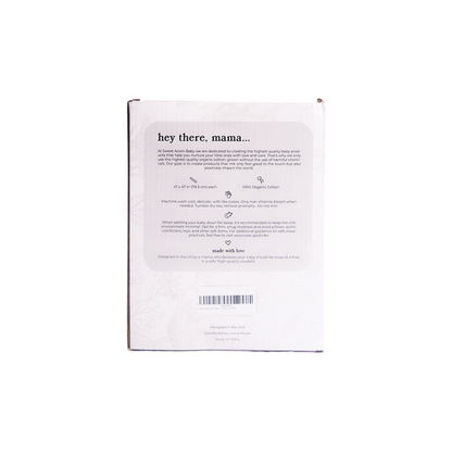 Glade Swaddle Blanket Set | 2-Pack