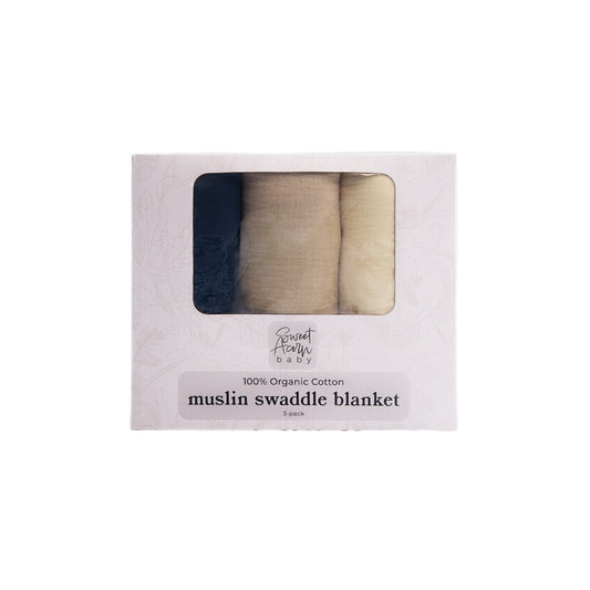 Harbor Swaddle Blanket Set | 3-Pack