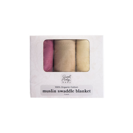 Haze Swaddle Blanket Set | 3-Pack