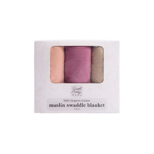 Muse Swaddle Blanket Set | 3-Pack