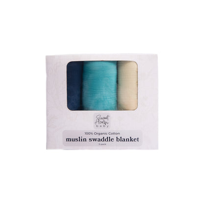 Tide Swaddle Blanket Set | 3-Pack