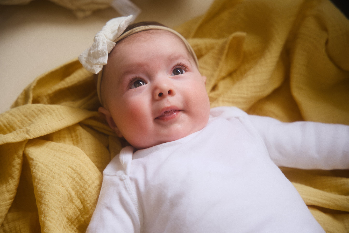 Lemon Swaddle Blanket Set | 3-Pack